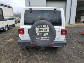 Jeep Wrangler IV 2022 Jeep Wrangler Sahara, 2022r., 4x4, 2.0L 2.0 Benzyna 270KM, zdjęcie 5