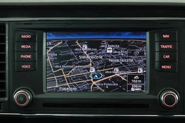 Seat Leon III ST 1.6 TDI CR 105KM 2015 Seat Leon 1.6 TDI, Salon Polska, DSG, VAT 23%, zdjęcie 12