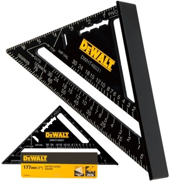 DEWALT Kątownik stolarski alu przymiar DWHT46031