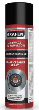 ОЧИСТИТЕЛЬ ТОРМОЗОВ СПРЕЙ ГРАФЕН 500МЛ