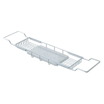 Ванна Tray Caddy со слотом для ванной комнаты Tray Steel B