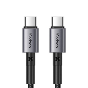 КАБЕЛЬ MCDODO USB-C ДЛЯ БЫСТРОЙ ЗАРЯДКИ ДЛЯ SAMSUNG APPLE USB TYPE C 3A 65W 1,5M