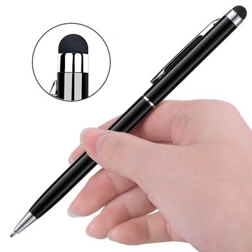 2W1 PEN DŁUGOPIS TOUCHPEN RYSIK DO EKRANU TELEFONU TABLETU DOTYKOWY JAKOŚĆ