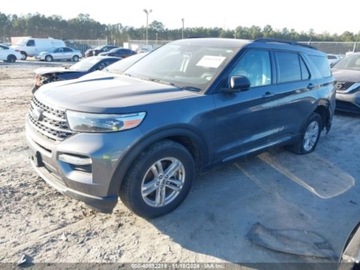 Ford Explorer VI 2021 Ford Explorer 2021r., XLT, od ubezpieczalni 2.3 Benzyna 300KM, zdjęcie 2