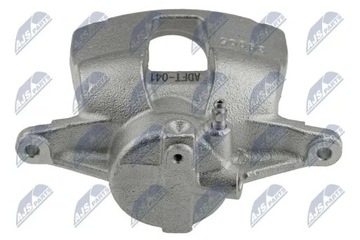 2X TŘMENY BRZDY NTY PŘEDNÍ L+P DO ALFA ROMEO FIAT LANCIA BRAVO II