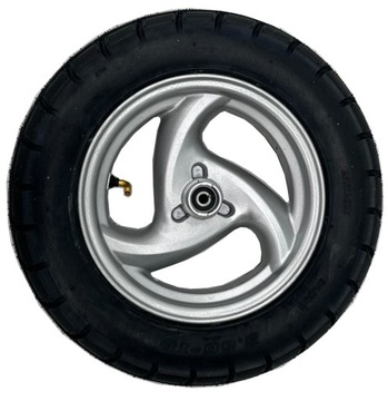 KOŁO PRZÓD FELGA OPONA KPL. SKUTER 4T 3.00 10