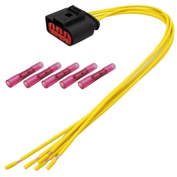 VW, ЖГУТ ПРОВОДОВ AUDI, ПРОБКА РАСХОДОМЕРА, КУБ