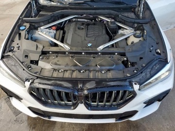 BMW X6 G06 2023 BMW X6 XDRIVE40I 2023, od ubezpieczalni 3.0 Benzyna 335KM, zdjęcie 11