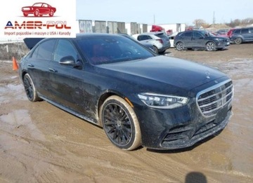 Mercedes Klasa S W223/V223 2023 Mercedes-Benz Klasa S 580 4Matic 2023 4.0l 4.0 Benzyna 496KM