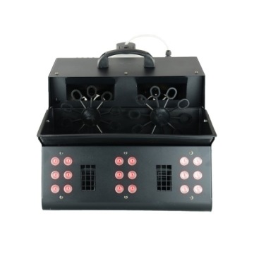 Генератор пузырей и дыма LED DMX пульт + дымовая жидкость 5л + пузырьковая жидкость 5л