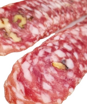 Salami z orzechami Noci z sycyliijskiej świni 100gr Smaki Sycylii