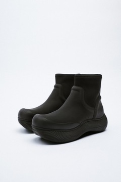 ZARA GUMOWANE BOTKI 38 LIMITED EDITIONS