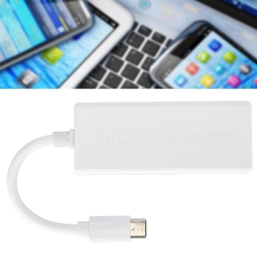 АДАПТЕР/ПРЕОБРАЗОВАТЕЛЬ MAGSAFE 1 2 НА USB C БЕЛЫЙ