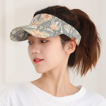 L-женская спортивная шляпа от солнца