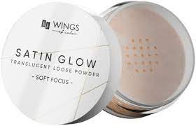 AA WINGS SATIN GLOW TRANSLUCENT LOOSE POWDER PUDER
