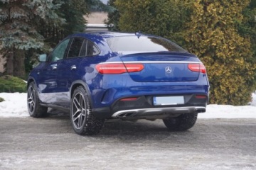 Mercedes GLE W166/C292 SUV AMG 3.0 450 AMG 367KM 2017 Mercedes-Benz GLE 43AMG 1rej. 2018 Panorama 4Matic Tempomat Kamera H, zdjęcie 6