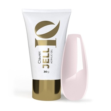 CLAVIER JEELIQ AKRYLOŻEL FLEXY,POLY ŻEL PINK 30g