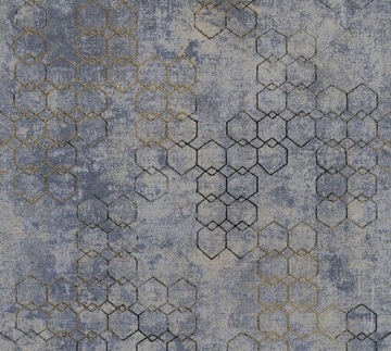 TAPETA WZÓR GEOMETRYCZNY TYNK TYNKI FLIZELINIE