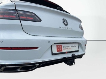 Volkswagen Arteon Fastback Facelifting 2.0 TSI 190KM 2022 Volkswagen Arteon 2.0TSI 190KM R-Line DSG SerwisASO Kessy Acc Led Navi Hak, zdjęcie 35