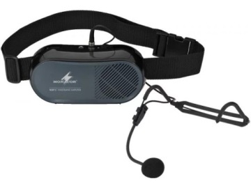 MONACOR WAP-5 - Przenośny wzmacniacz głosu