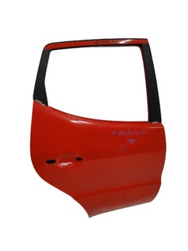 MERCEDES A KLASA 168 W168 DRZWI TYLNE PRAWE