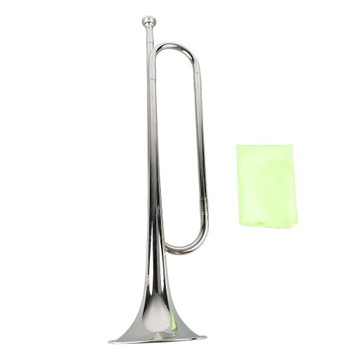 B Flat Bugle Mosiężny retro standardowy
