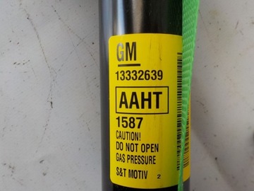 CHEVROLET CRUZE ASTRA J TLUMIČ ZADNÍ ORIGINÁL