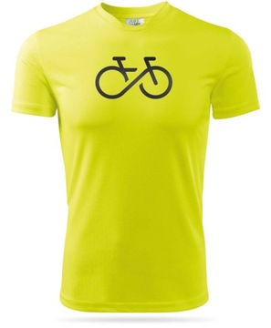 Термоактивная велосипедная куртка с принтом BIKE FOREVER