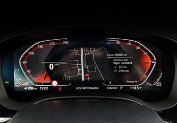 BMW Seria 5 2020 BMW Seria 5 I wlasciciel Podgrzewane fotele Gwarancja Bezwypadkowy FVA, zdjęcie 31