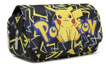 PIĘKNY PIÓRNIK SZKOLNY PRZEDSZKOLNY POKEMON PIKACHU