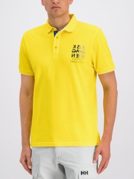 HELLY HANSEN Marstrand POLO R.M ŻÓŁTE