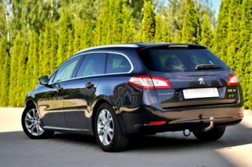Peugeot 508 I 2011 Peugeot 508 SW 2,0 HDI 136 KM Automat Navi, zdjęcie 2