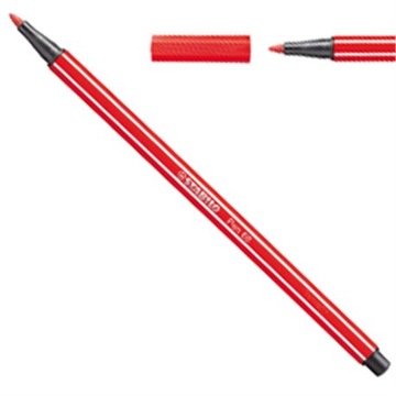 Pisak flamaster Stabilo Pen 68 karmin 68/48