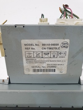 DISPLEJ TOYOTA AVENSIS T25 8611-05020