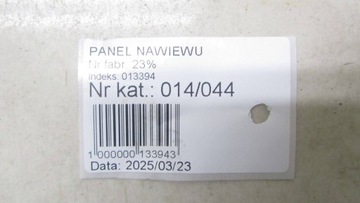 MASTER MOVANO III PANEL KLIMATIZACE 275100013R