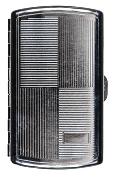 МЕТАЛЛИЧЕСКИЙ ПОРТСИГАР НА 12 СИГАРЕТ ТАРЕЛКА ПОРТСИГАР В ПОДАРОК