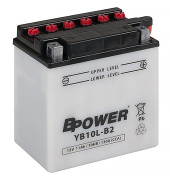 Akumulator BPOWER YB10L-B2 11Ah 130A
