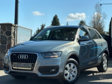 Audi Q3 I SUV 2.0 TFSI 170KM 2012 AUDI Q3 2.0 TFSI 170 KM S-Tronic QUATTRO / TYLKO 97 TYŚ KM! Z NIEMIEC*, zdjęcie 4