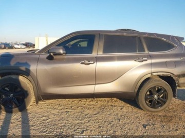 Toyota Highlander III 2023 Toyota Highlander LE 2023 2.4L 2.4 Benzyna 265KM, zdjęcie 2