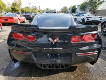 Chevrolet Corvette C7 2019 Chevrolet Corvette 2019r., Stingray 1LT, od ubezpieczalni 6.2 Benzyna 455KM, zdjęcie 3