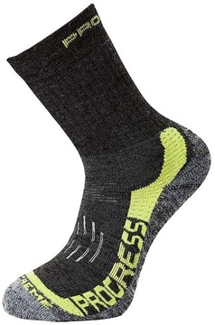 Progress X-Treme ciepłe skarpety Merino na rower