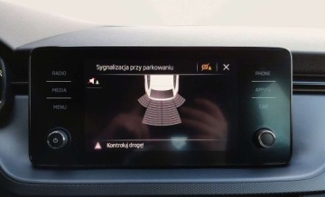 Skoda Scala Hatchback 1.0 TSI 110KM 2021 Skoda Scala 1.0TSI 110KM Ambition SalonPL SerwisASO Led Smartlink Clima FV, zdjęcie 28