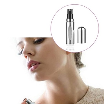 4шт дорожные флаконы-распылители для духов по 5 мл