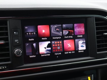 Seat Leon III CUPRA ST Facelifting 2.0 TSI 300KM 2018 Seat Leon 2.0 TSI Cupra 300, Salon Polska, 4X4, zdjęcie 11