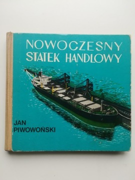 Nowoczesny Statek Handlowy