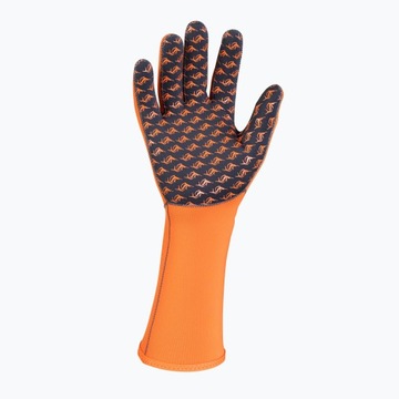 Неопреновые перчатки-парусник оранжевые L
