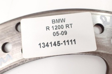 BMW R 1200 RT 05-09 Диски передние тормозные ⌀320мм
