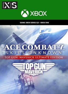 ACE COMBAT 7 SKIES UNKNOWN MAVERICK ULTIMATE XBOX ONE/X/S KLUCZ