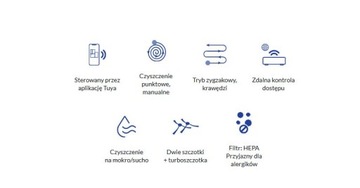 Робот-уборщик Maxcom MH19 Laser Vision TUYA