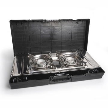ДВУХГОРОВАЯ ТУРИСТИЧЕСКАЯ ГАЗОВАЯ ПЛИТА TS-267